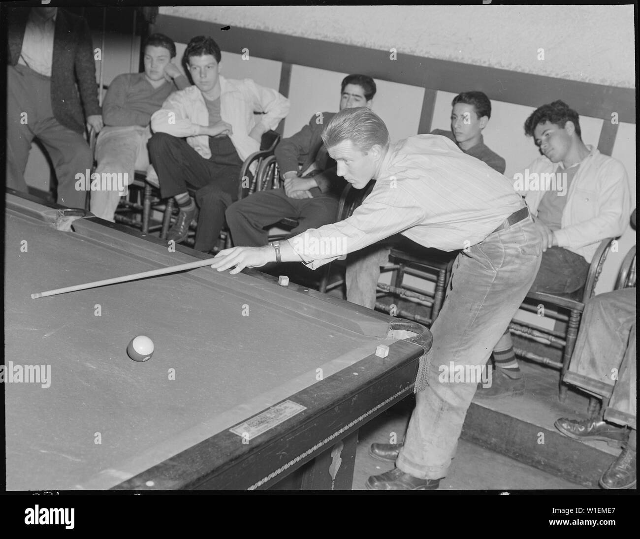 Hayward, California. Pool Recreation. A typical small town phenomenon