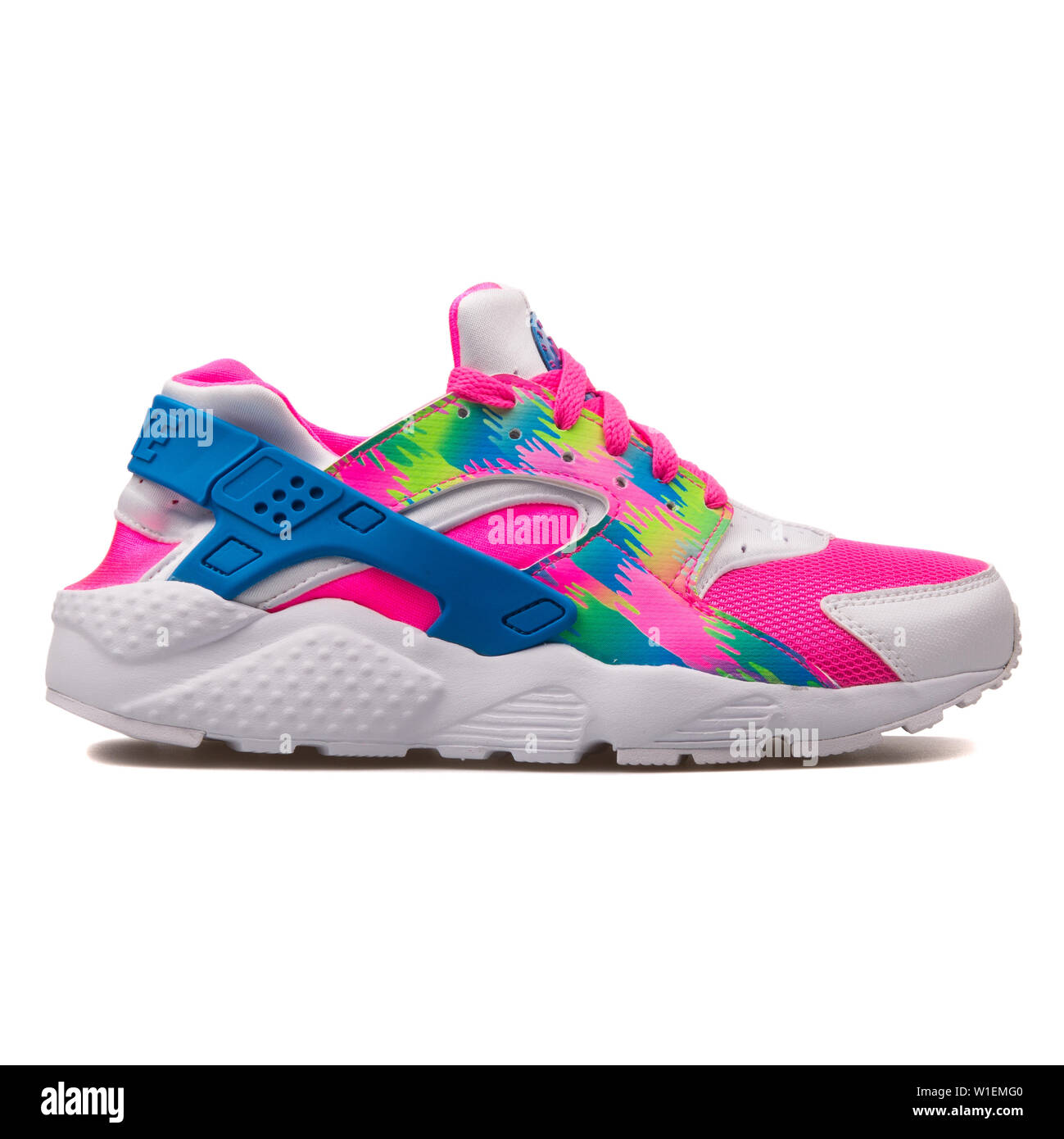 Nike Huarache Run Print pink, blue 