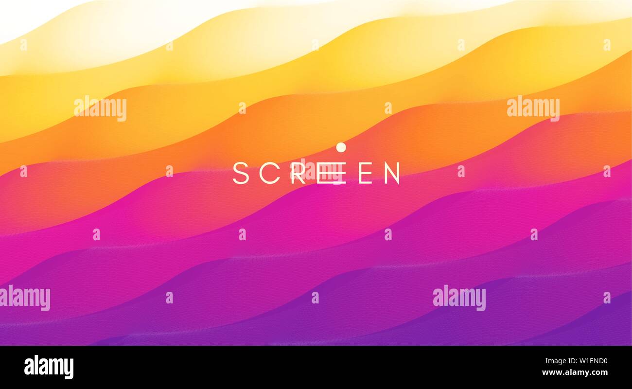 Abstract background with dynamic effect. Modern pattern. Vector ...