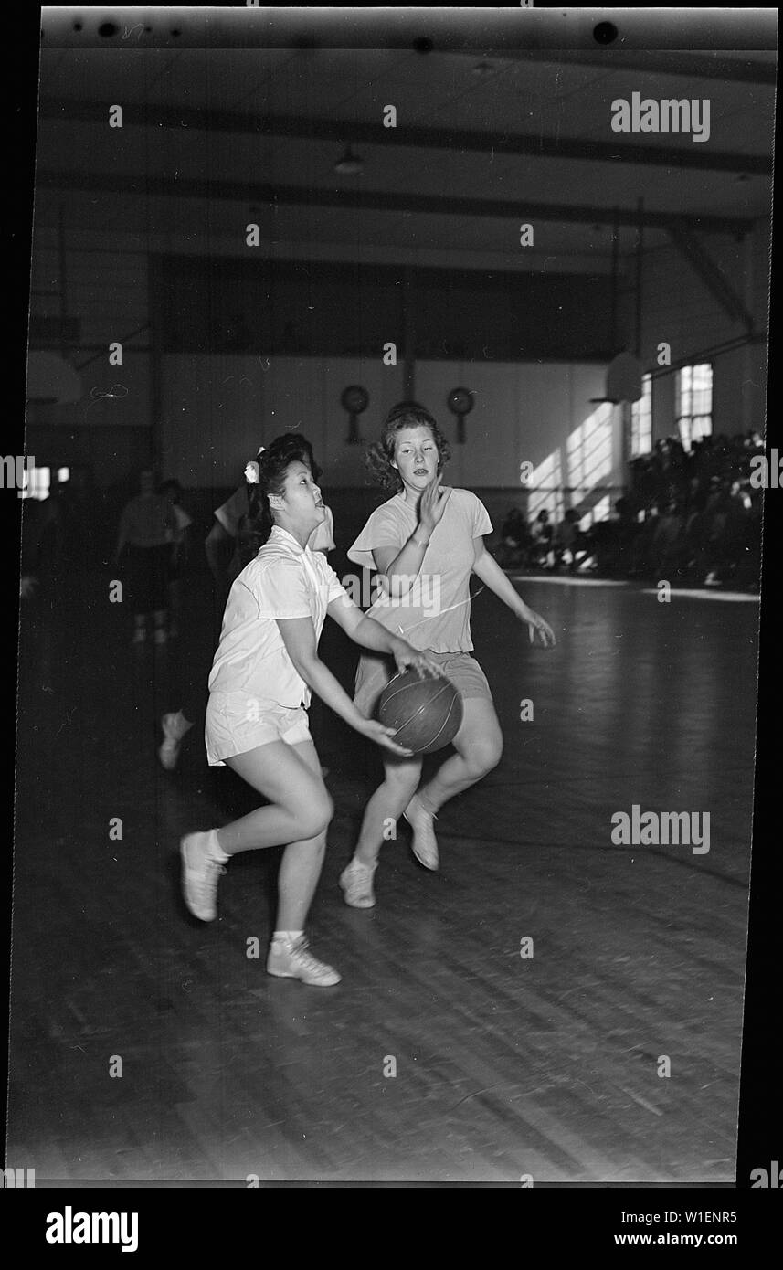 Heart Mountain Relocation Center, Heart Mountain, Wyoming. A hotly