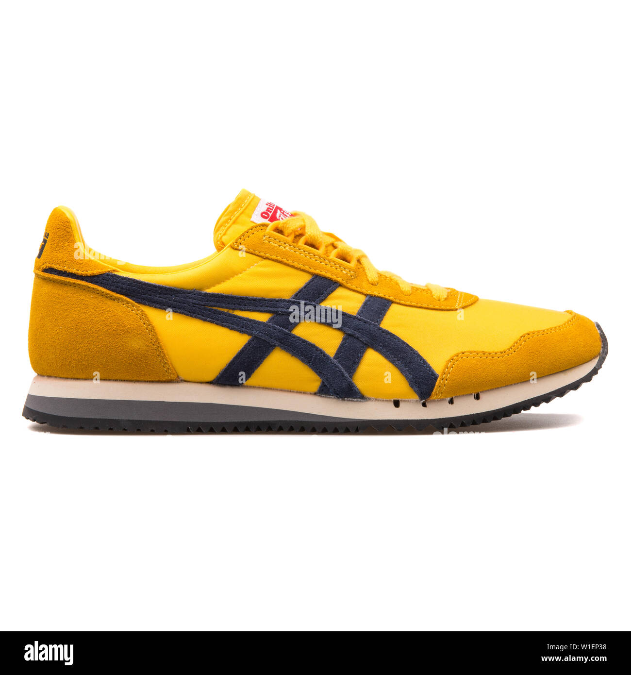 Onitsuka Tiger Dualio yellow and blue 