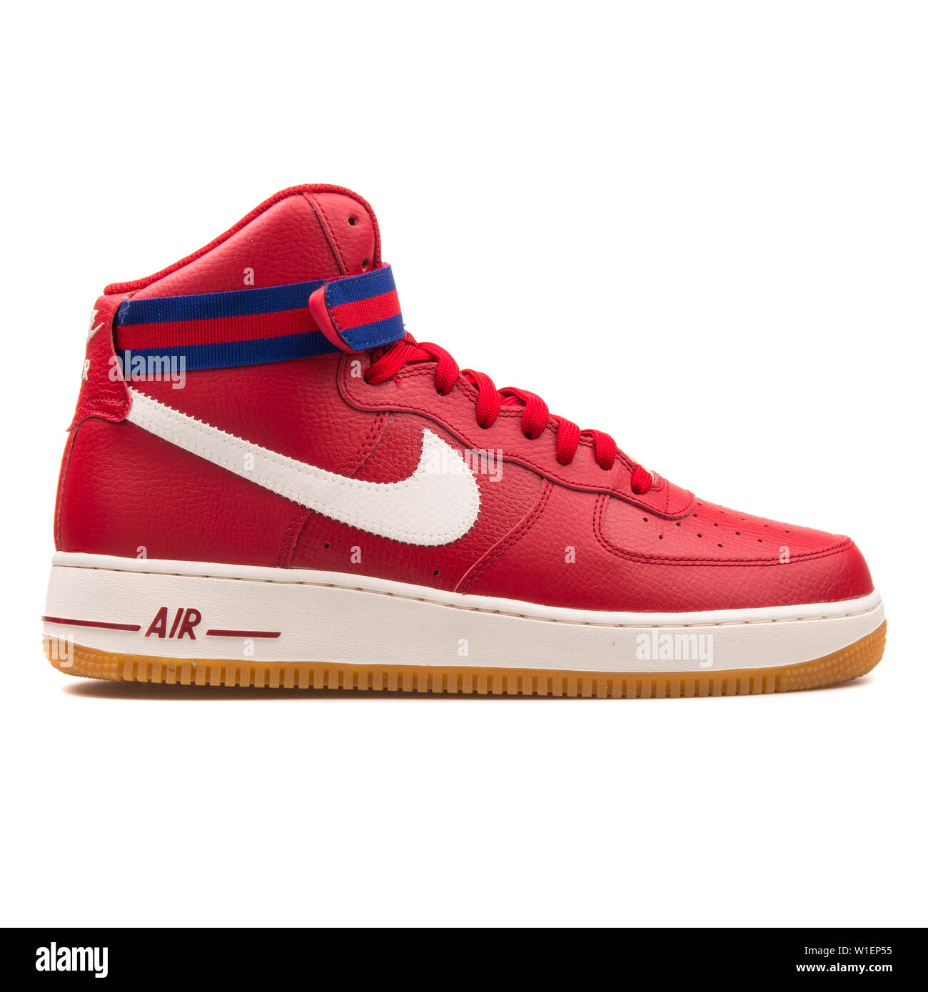 Nike air force 1 white red hi-res stock photography and images - Alamy