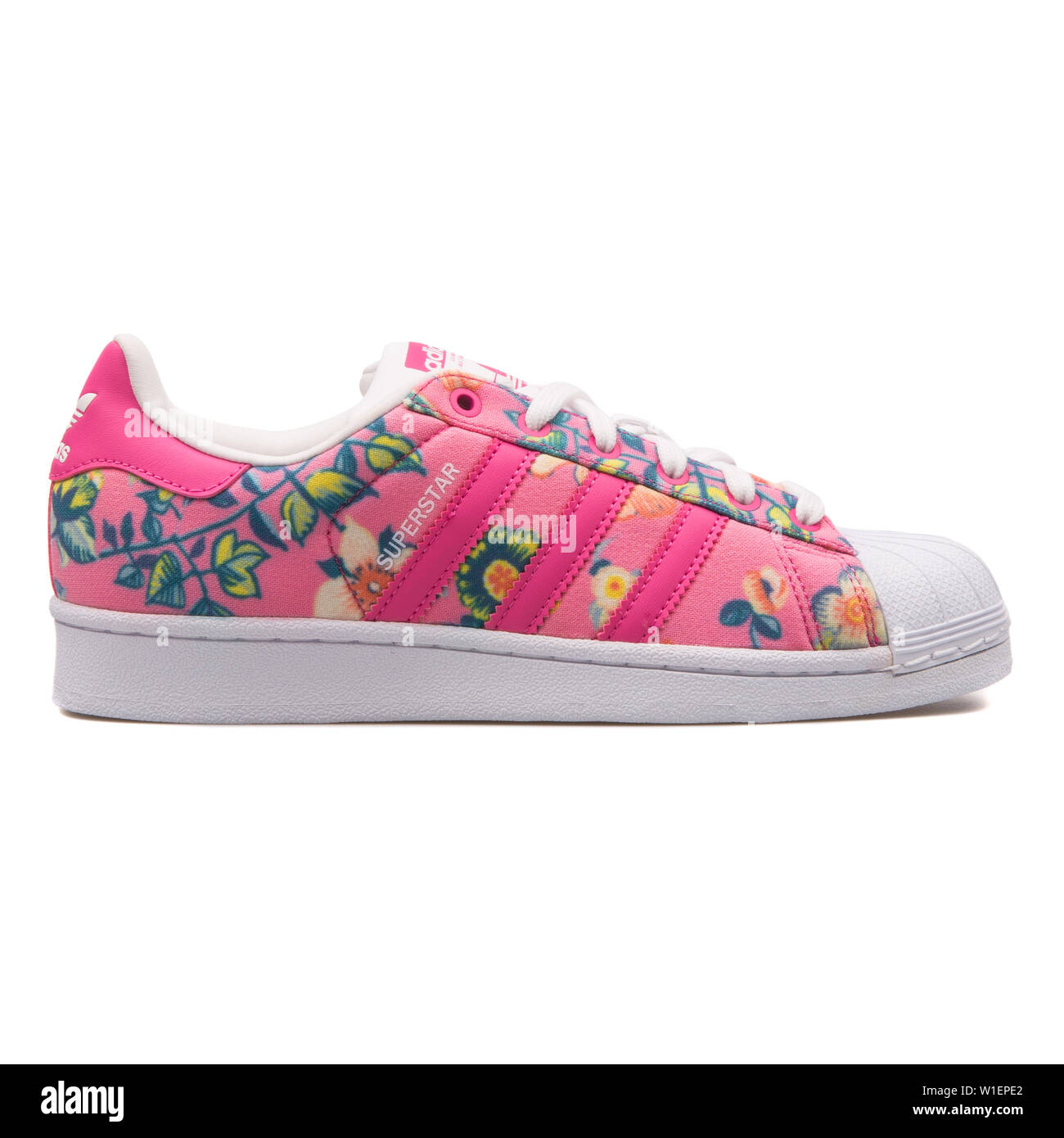 adidas superstar floral print