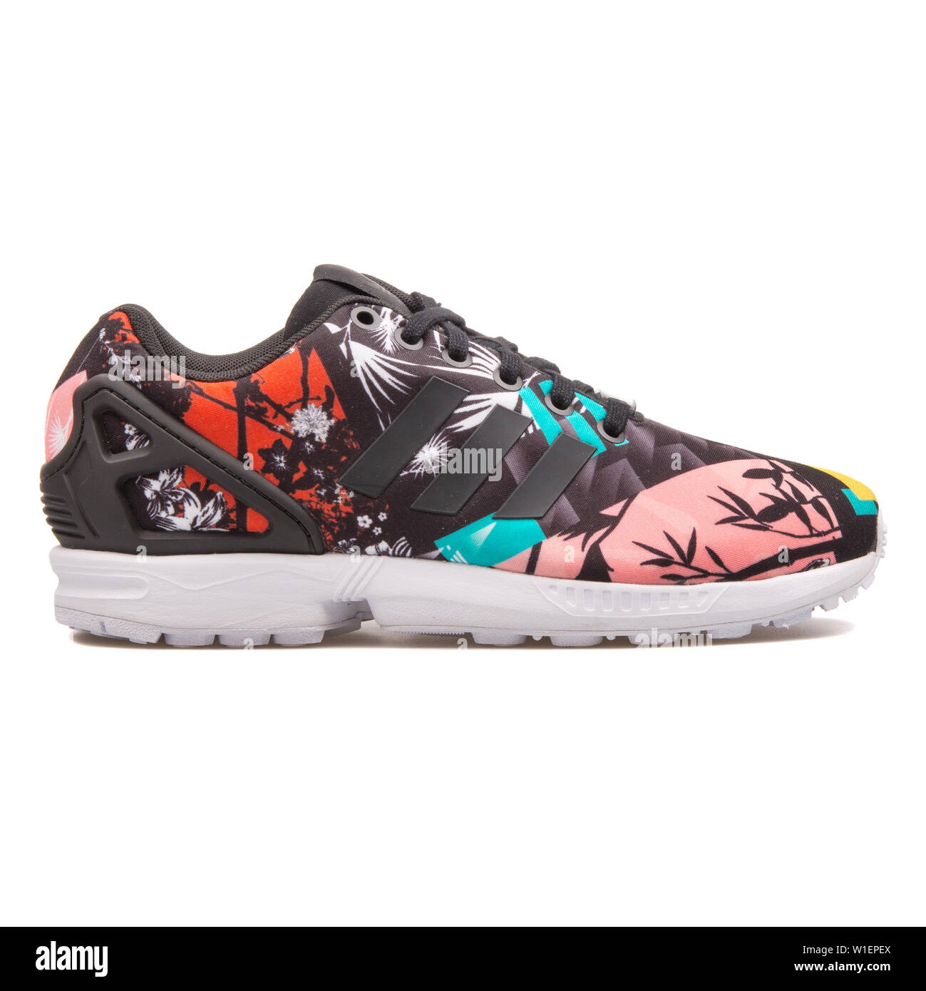 adidas zx flux black multi