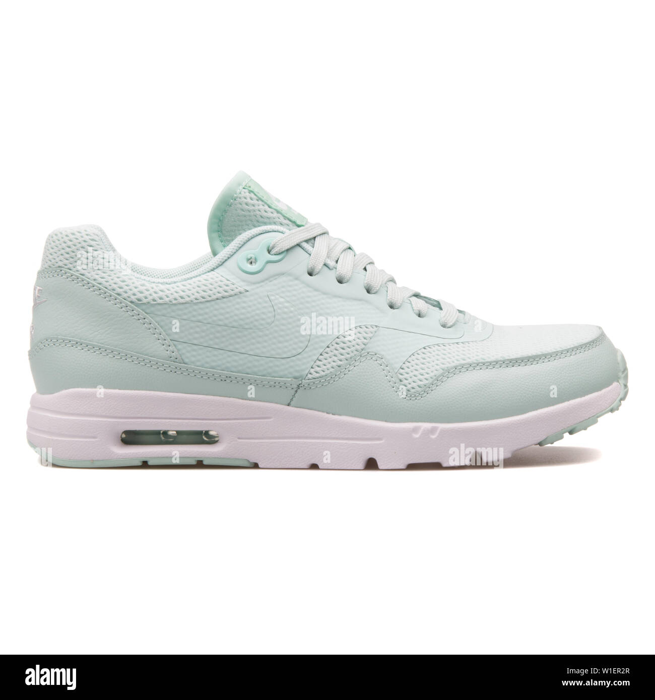 VIENNA, AUSTRIA - AUGUST 10, 2017: Nike Air Max Thea Ultra Essentials mint  sneaker on white background Stock Photo - Alamy