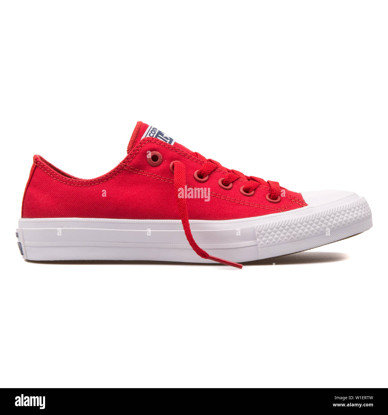 Red and white converse sneakers hi-res stock photography and images - Page  3 - Alamy
