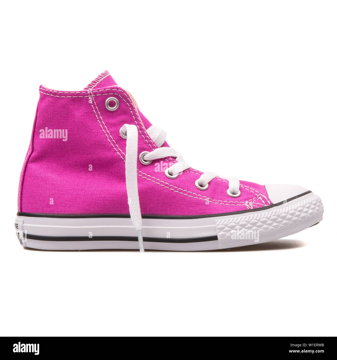 Pink chuck taylor sneakers hi-res stock photography and images - Alamy