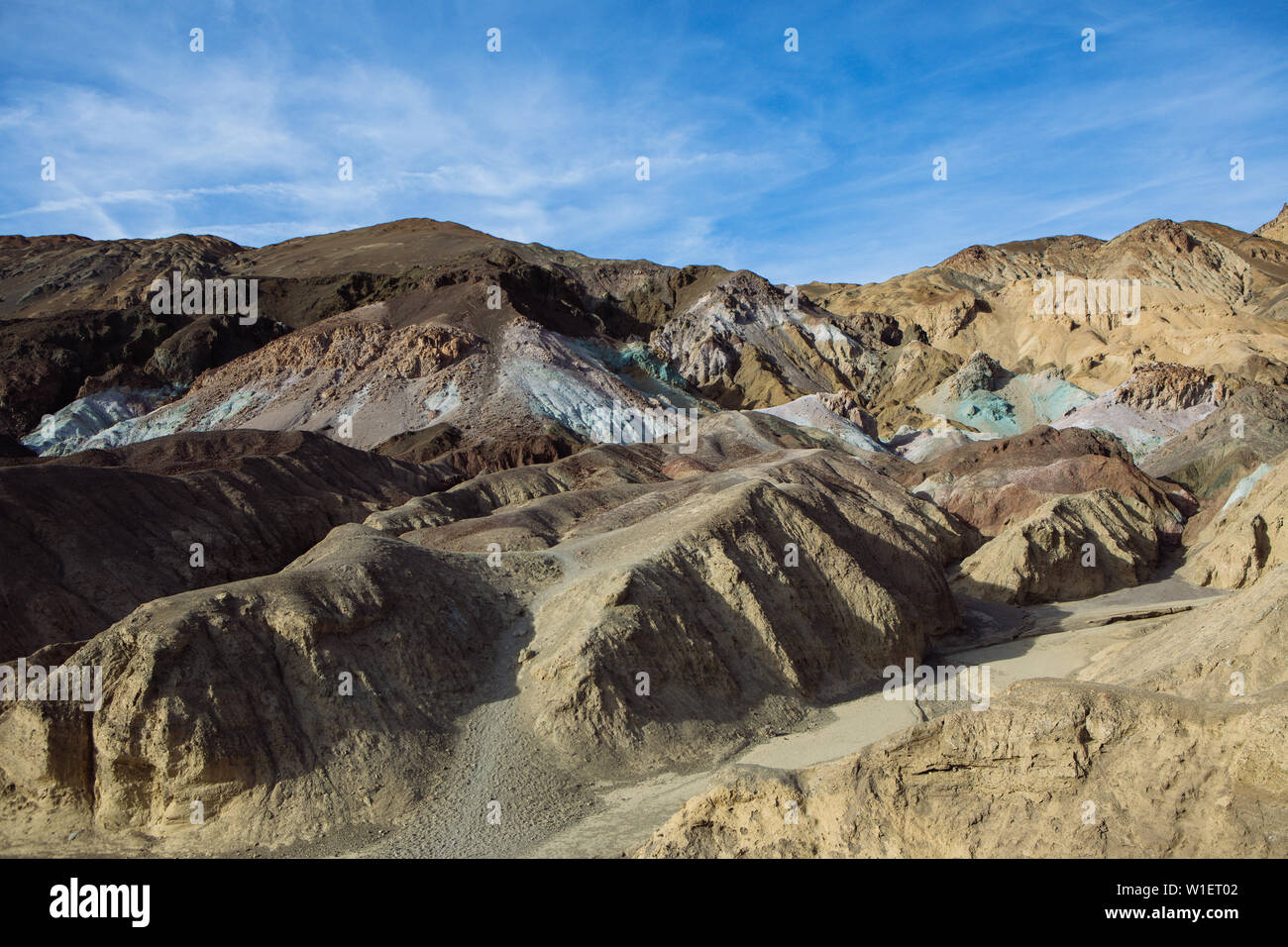Zabriskie Point, Furnace Creek, Death Valley National Park, California