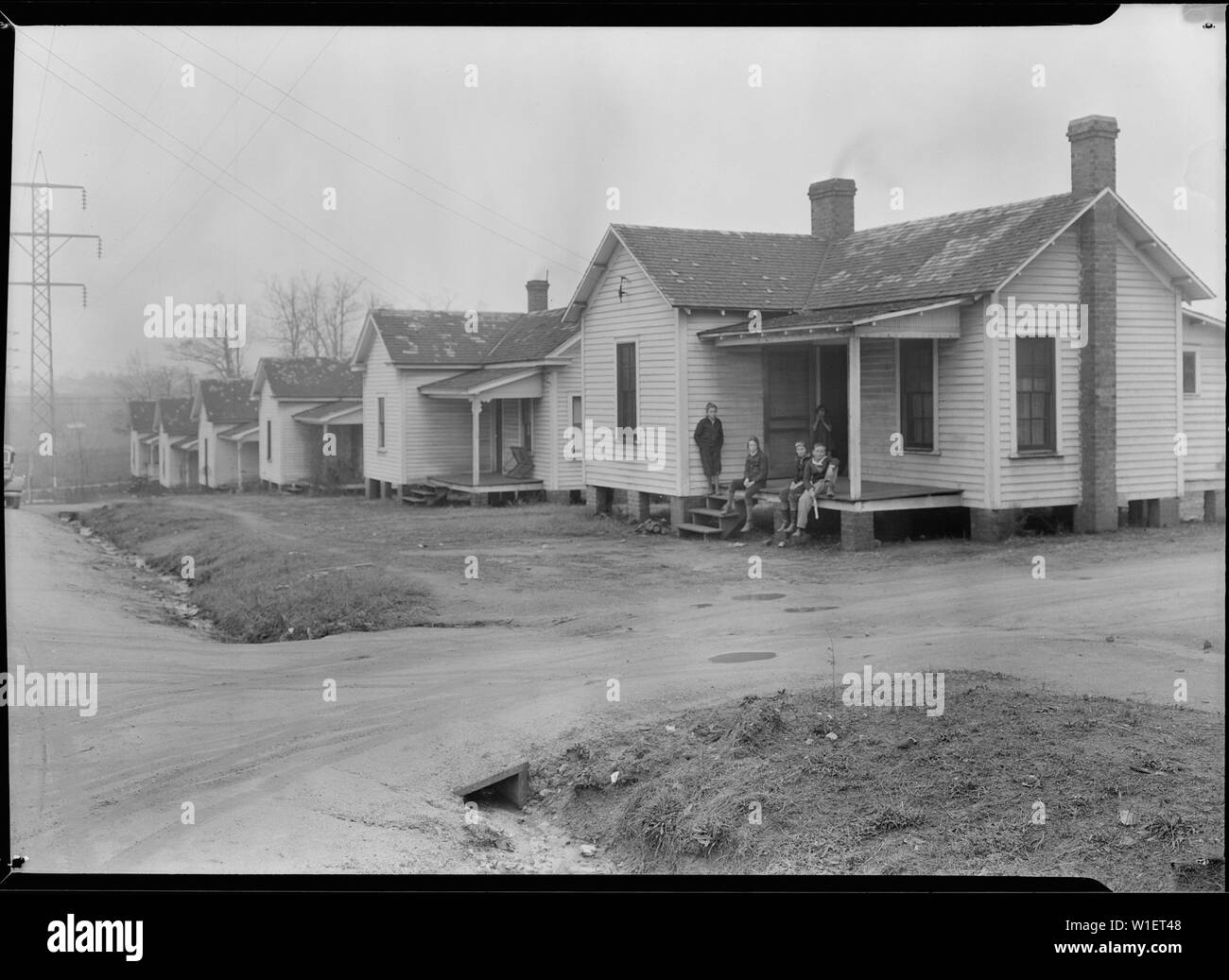 High Point, North Carolina Housing. Homes in companyowned mill