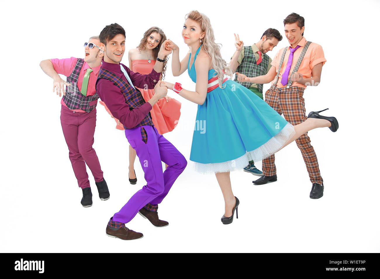 retro dance dress