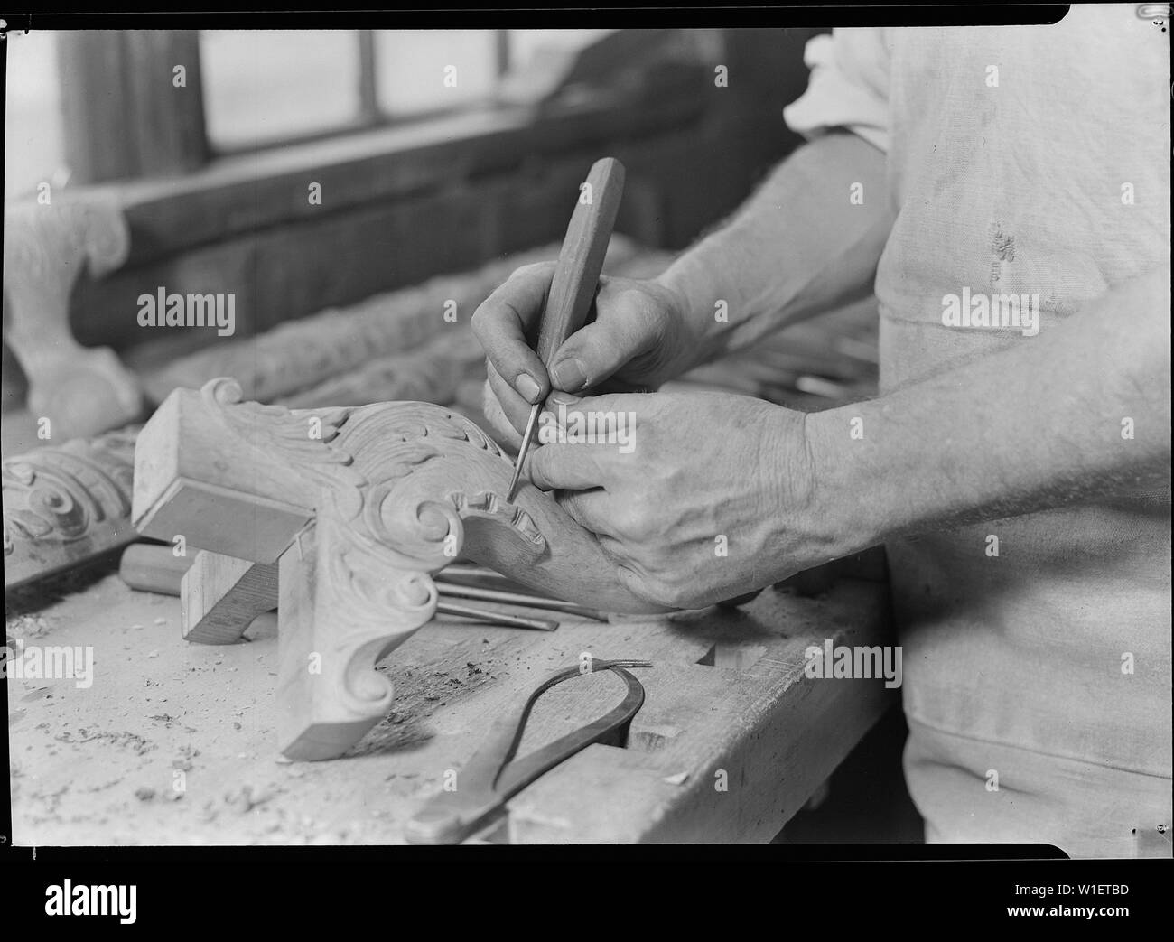 High Point, North Carolina Upholstering. Tomlinson Chair