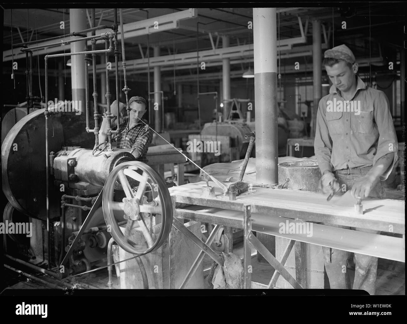 Mt. Holyoke, Massachusetts Paragon Rubber Co. and American Character