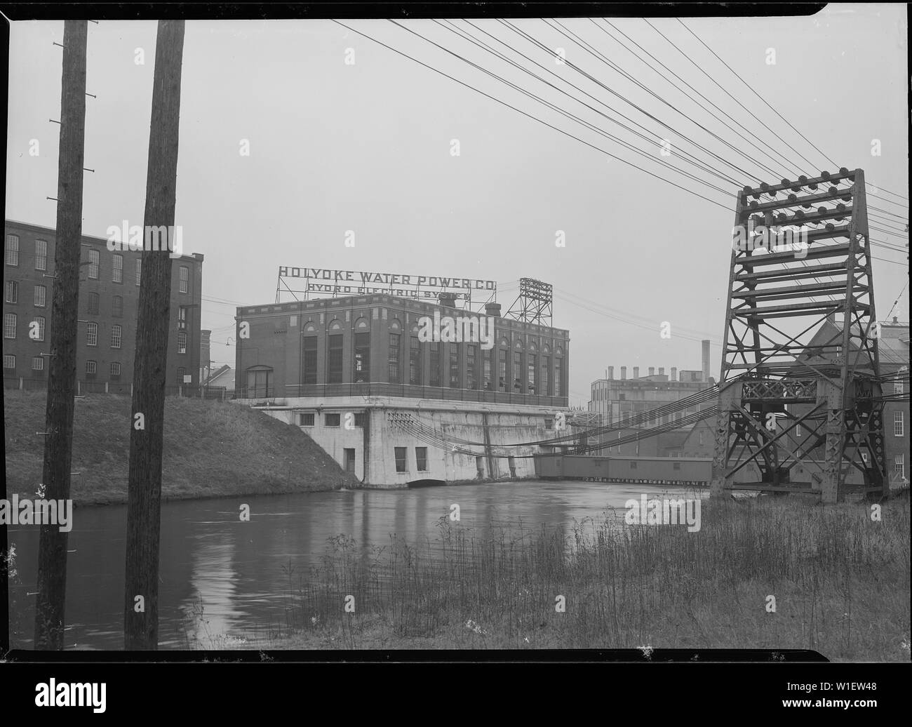 Mt. Holyoke, Massachusetts Scenes. The master corporation of Holyoke