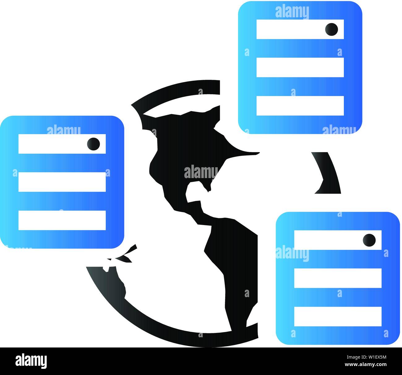 Multiple mirror Stock Vector Images - Alamy
