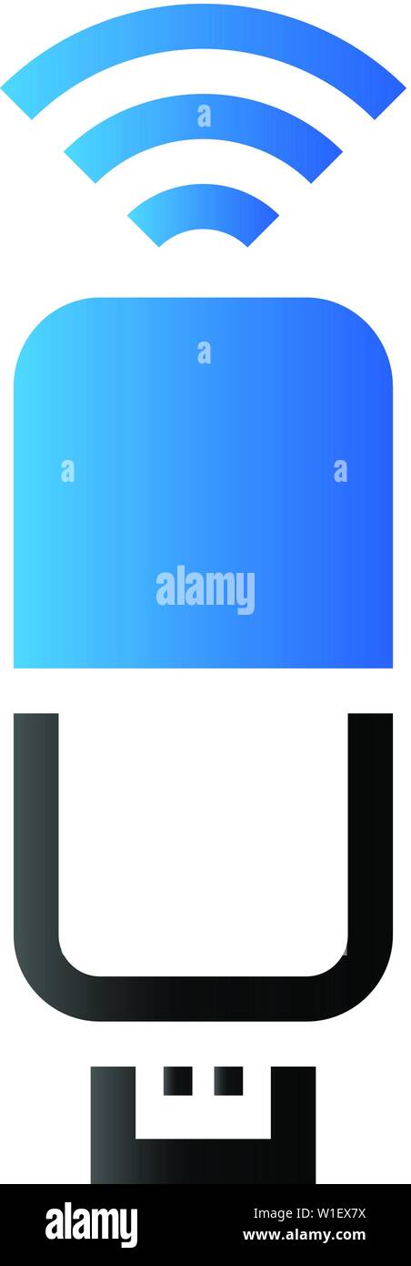 Modem icon in duo tone color. Internet connection wireless Stock Vector ...