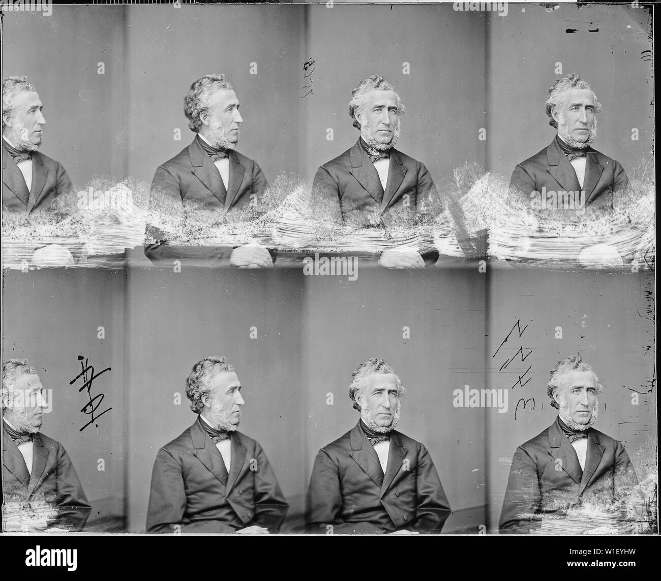 Hon. Francis Kernan, N.Y Stock Photo Alamy