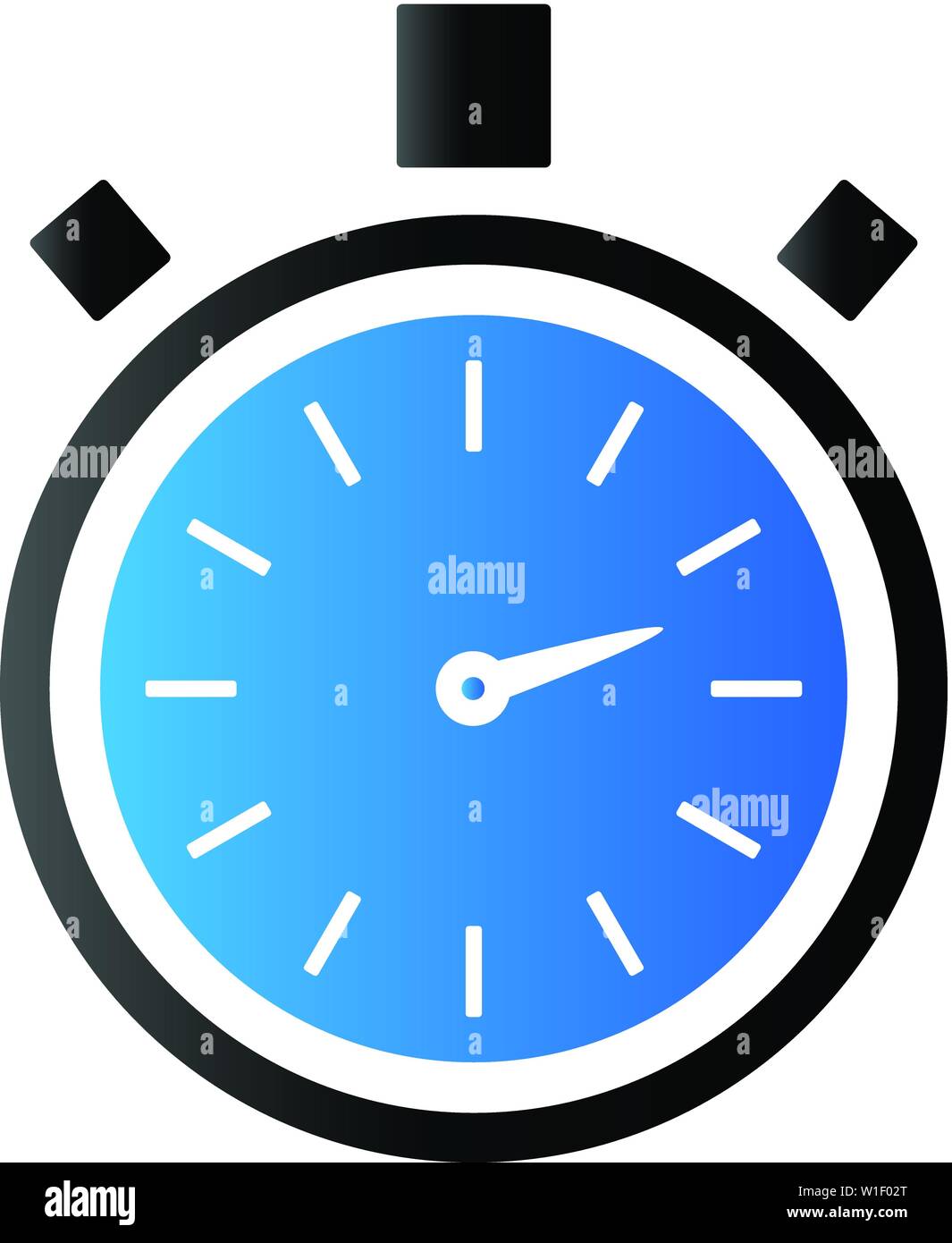 Stopwatch icon in duo tone color. Speed time deadline Stock Vector ...