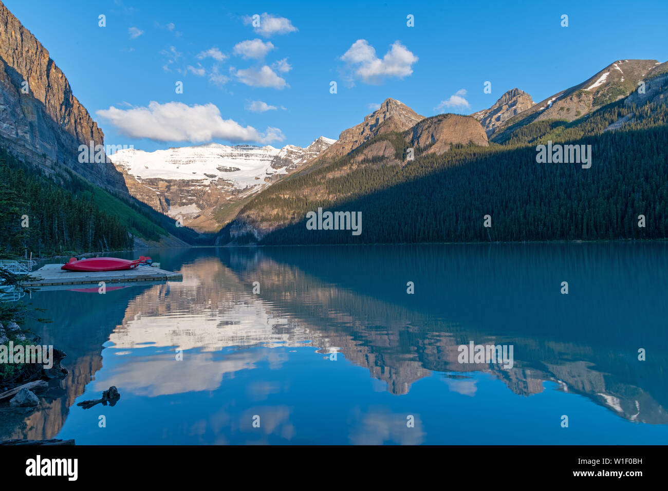 Lake Louise, Banff National Park, Canada Stock Photo