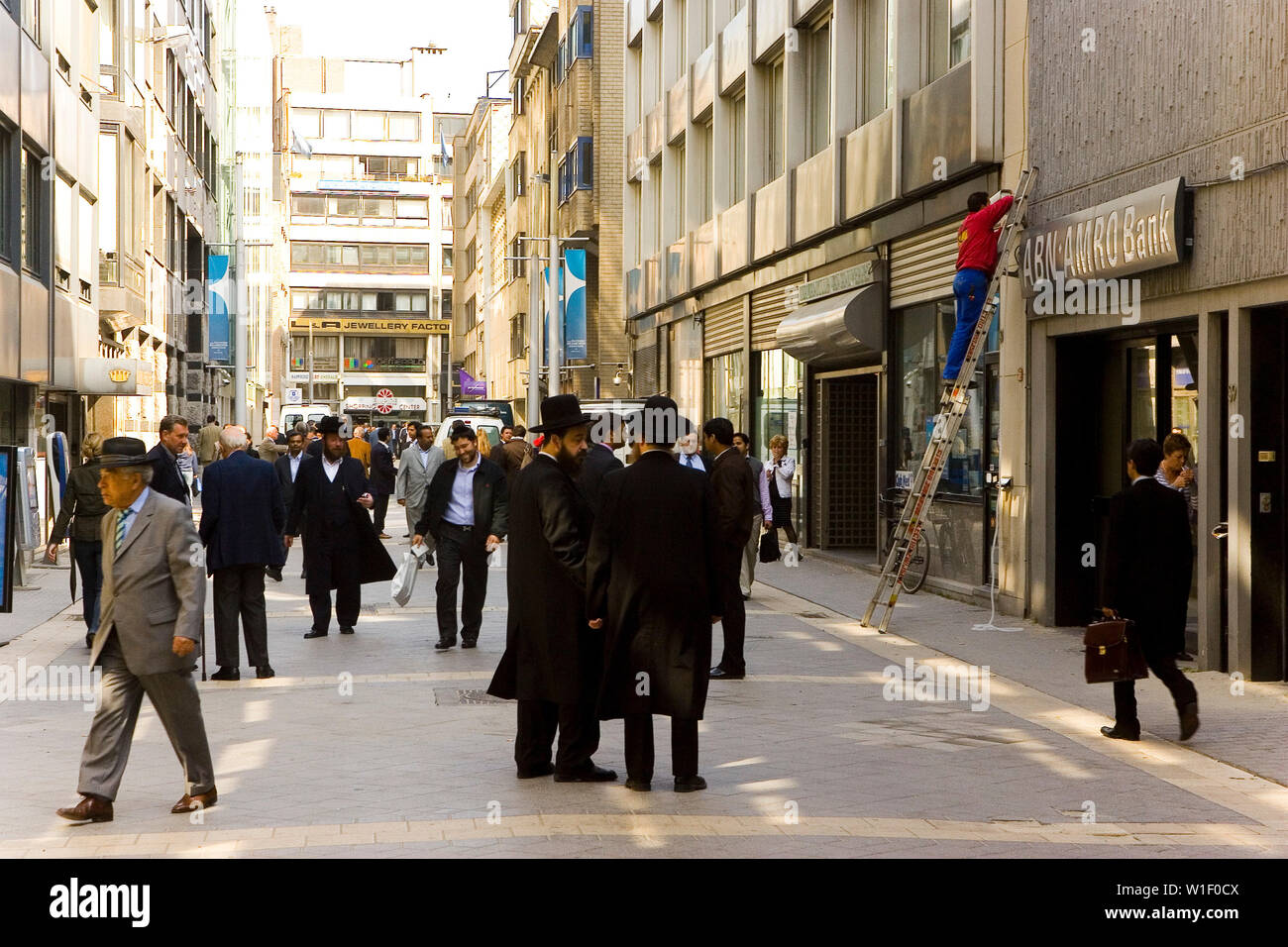 Antwerps diamond industry hires stock photography and images Alamy