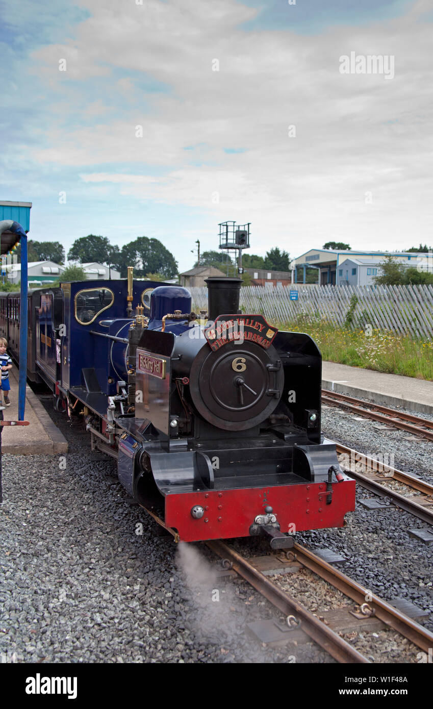 Bure Valley railway, Norfolk, England, UK Stock Photo