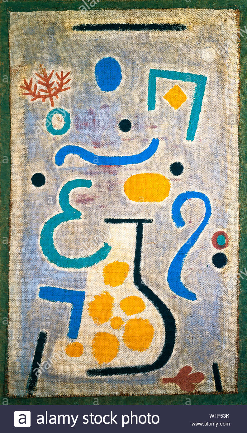 Piccolo Quadro Di Pino Di Paul Klee Ado Analisi Dell Opera