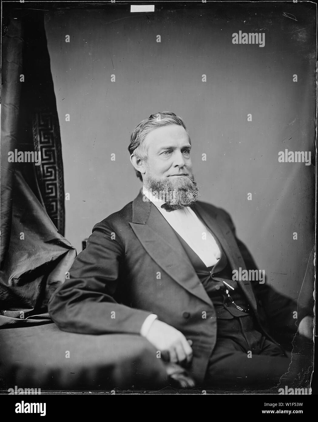 Hon. Schuyler Colfax Stock Photo Alamy