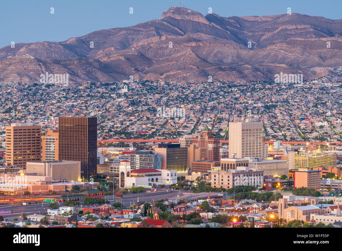 El paso downtown hires stock photography and images Alamy