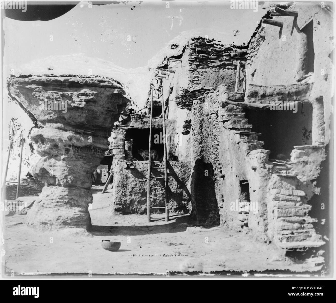 Hopi Dance Rock Stock Photo - Alamy