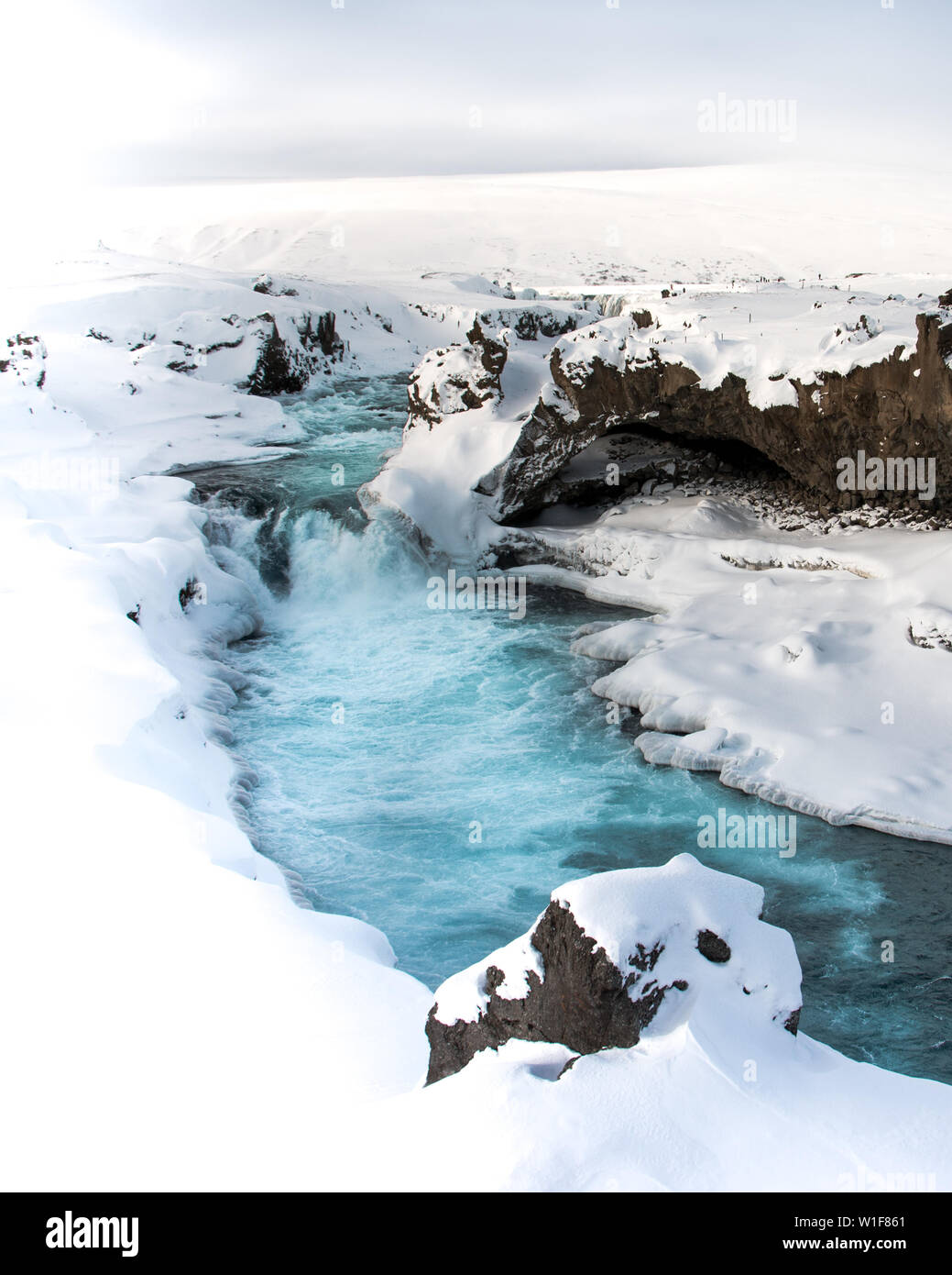 travel ice landscape water winter Stock Photo - Alamy