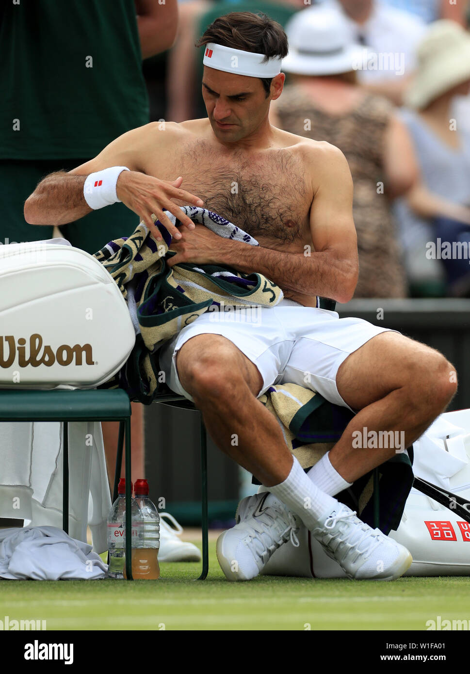 Roger federer top wimbledon shirt