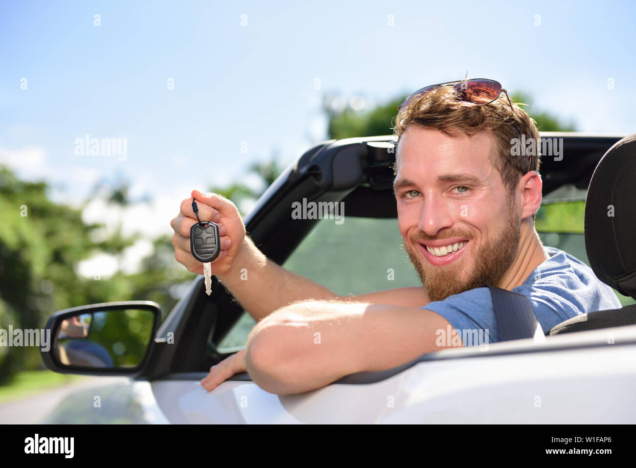 Drivers license car keys hires stock photography and images Alamy