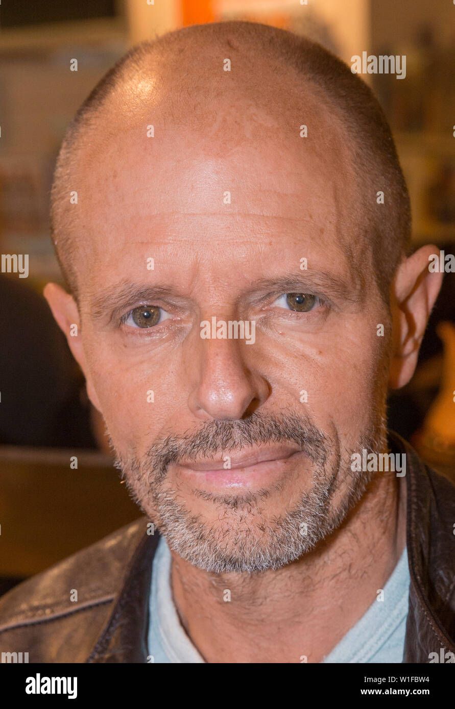 BERNARD MINIER FRENCH NOVELIST Stock Photo Alamy