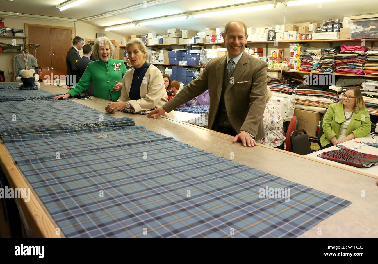 Buchan tartan cheap kilt