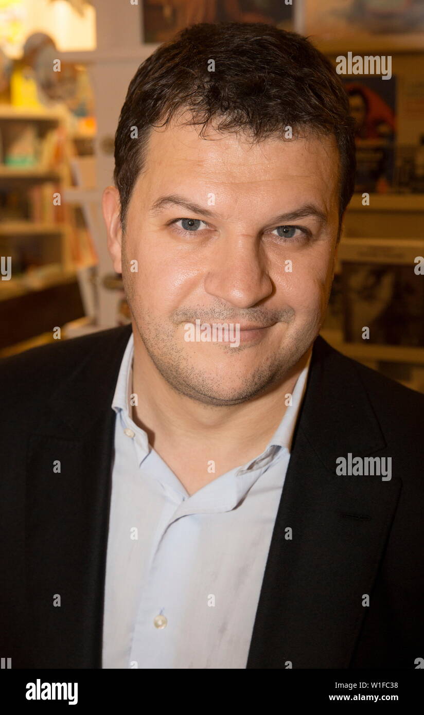 GUILLAUME MUSSO  FRENCH NOVELIST Stock Photo