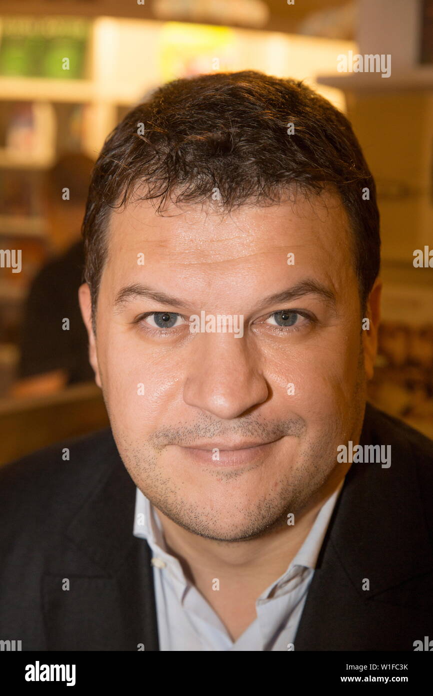 GUILLAUME MUSSO  FRENCH NOVELIST Stock Photo