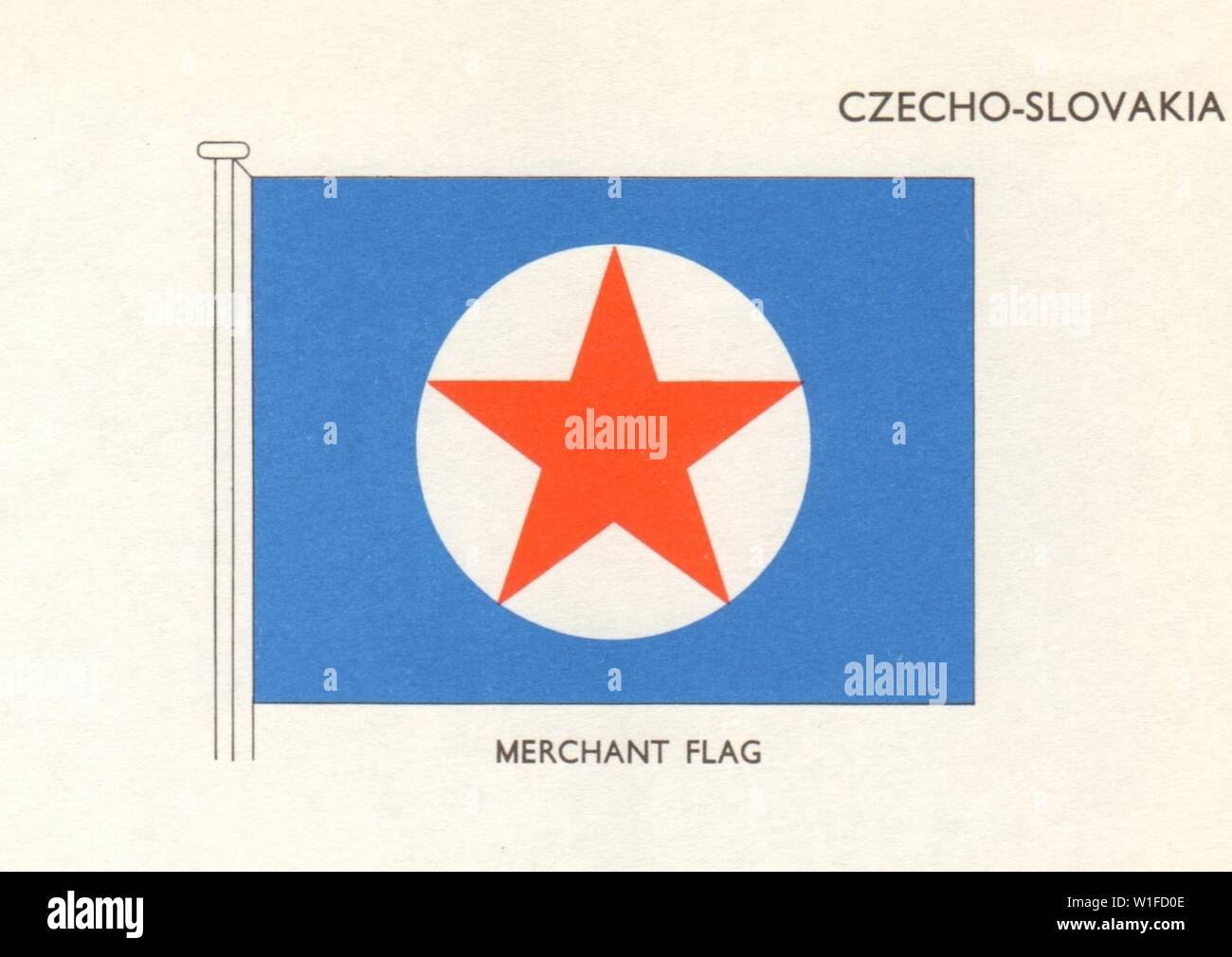 Flag czechoslovakia hires stock photography and images Alamy