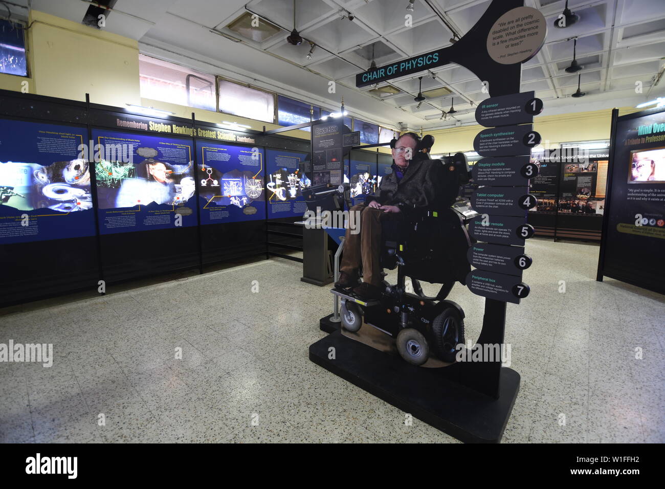 Kolkata, India. 22nd June, 2019. Mind Over Matter. An exhibition on