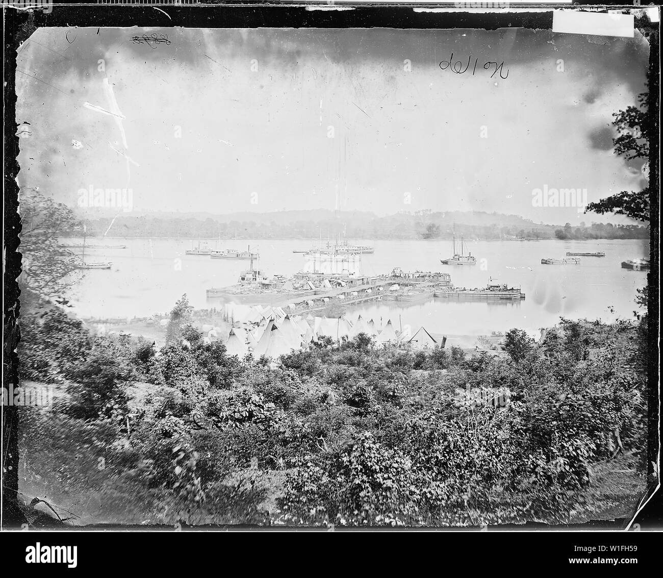 James River Landing, Va Stock Photo Alamy