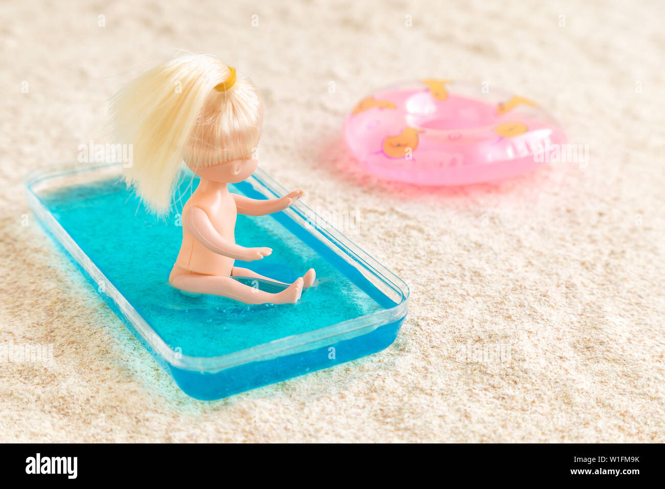 barbie doll pool floats