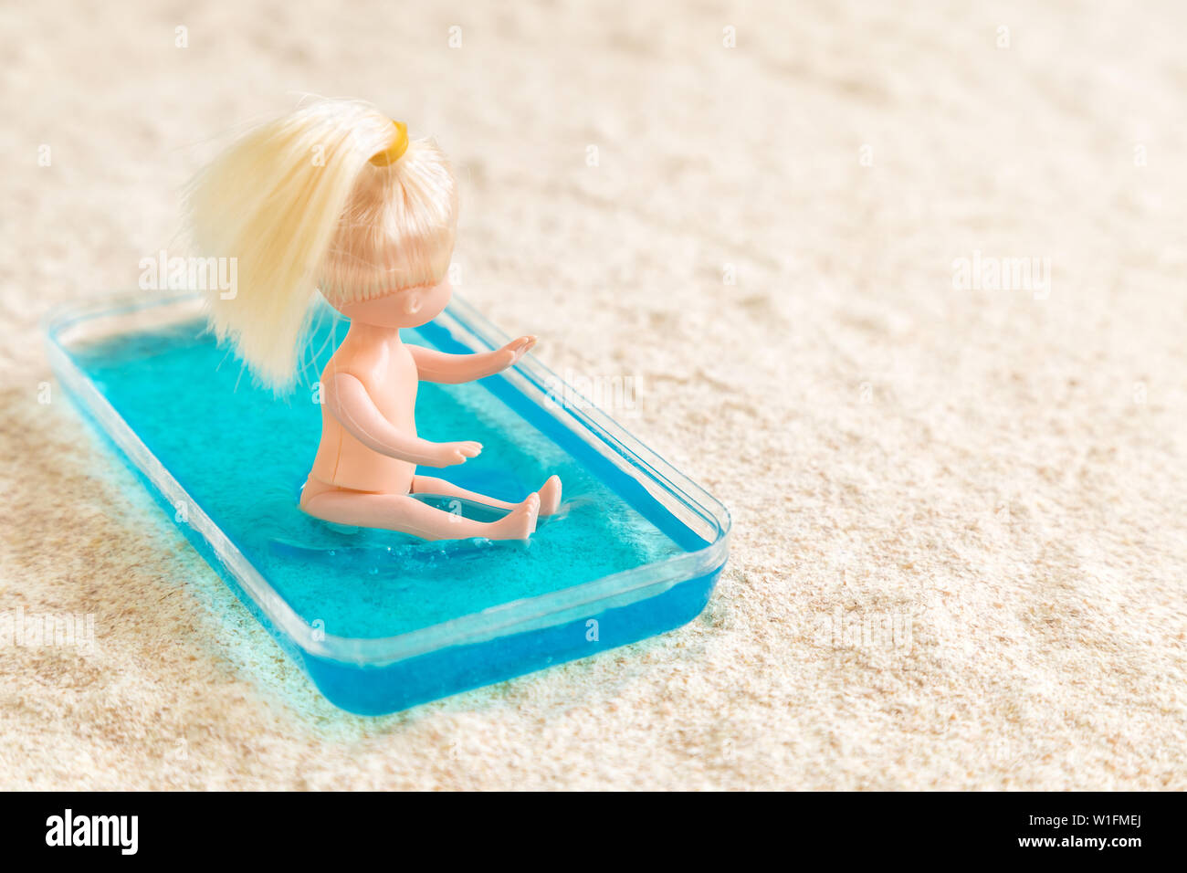 barbie girl swimming pool