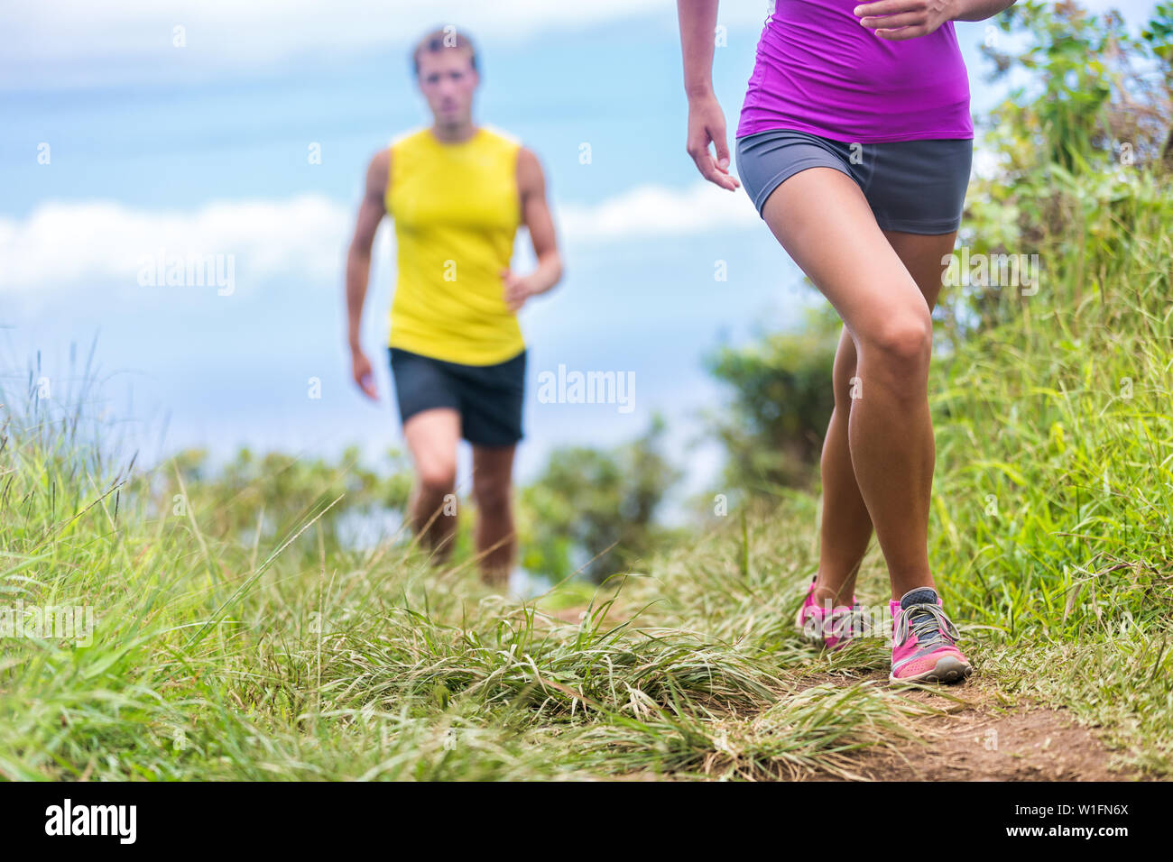 Walking on the knees hires stock photography and images Alamy