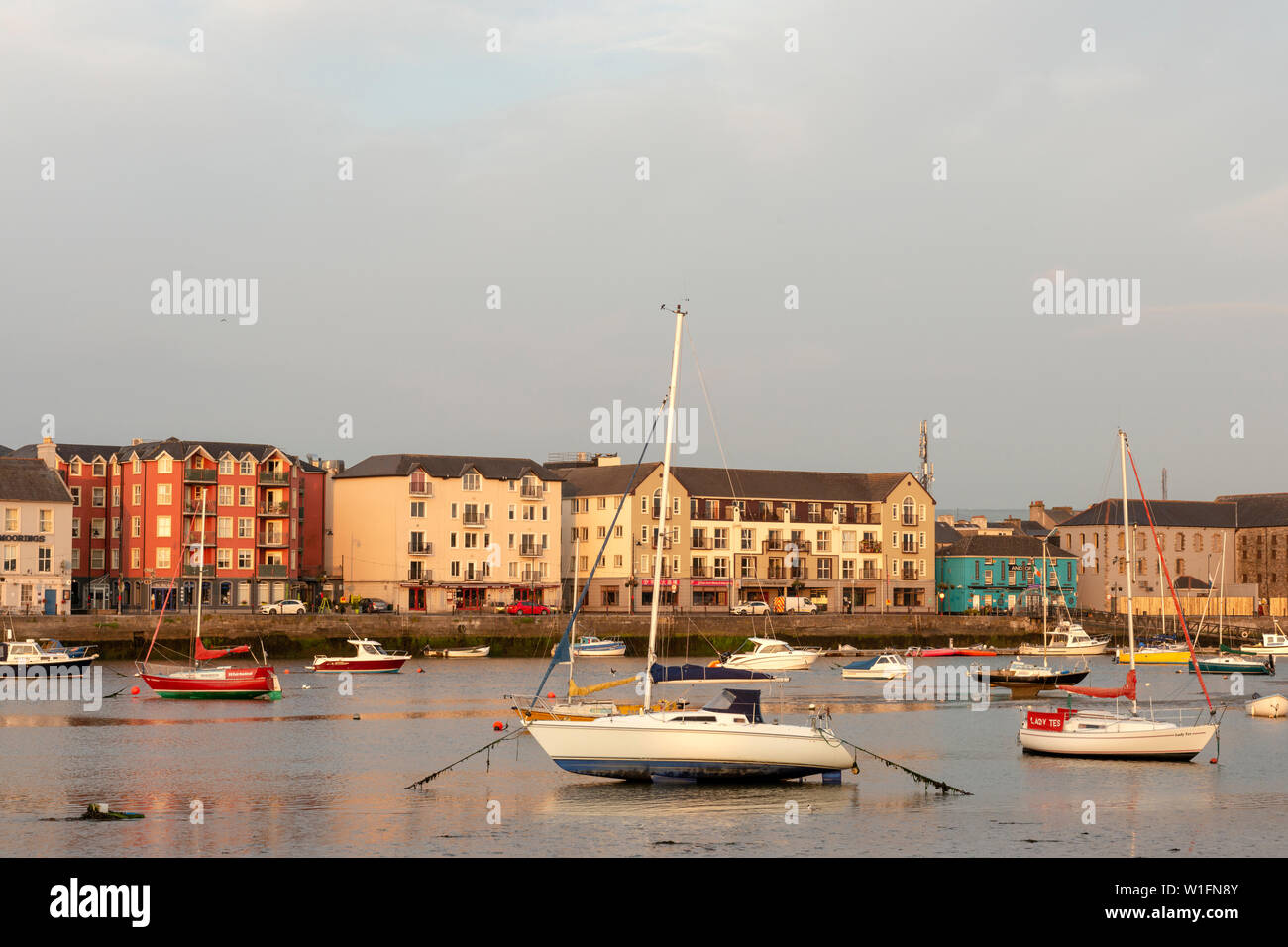 Dungarvan Harbour High Resolution Stock Photography and Images Alamy