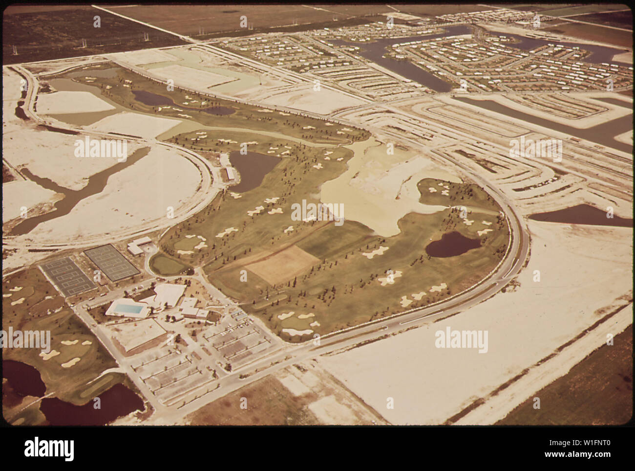 KENDAL LAKES HOUSING DEVELOPMENT Stock Photo Alamy