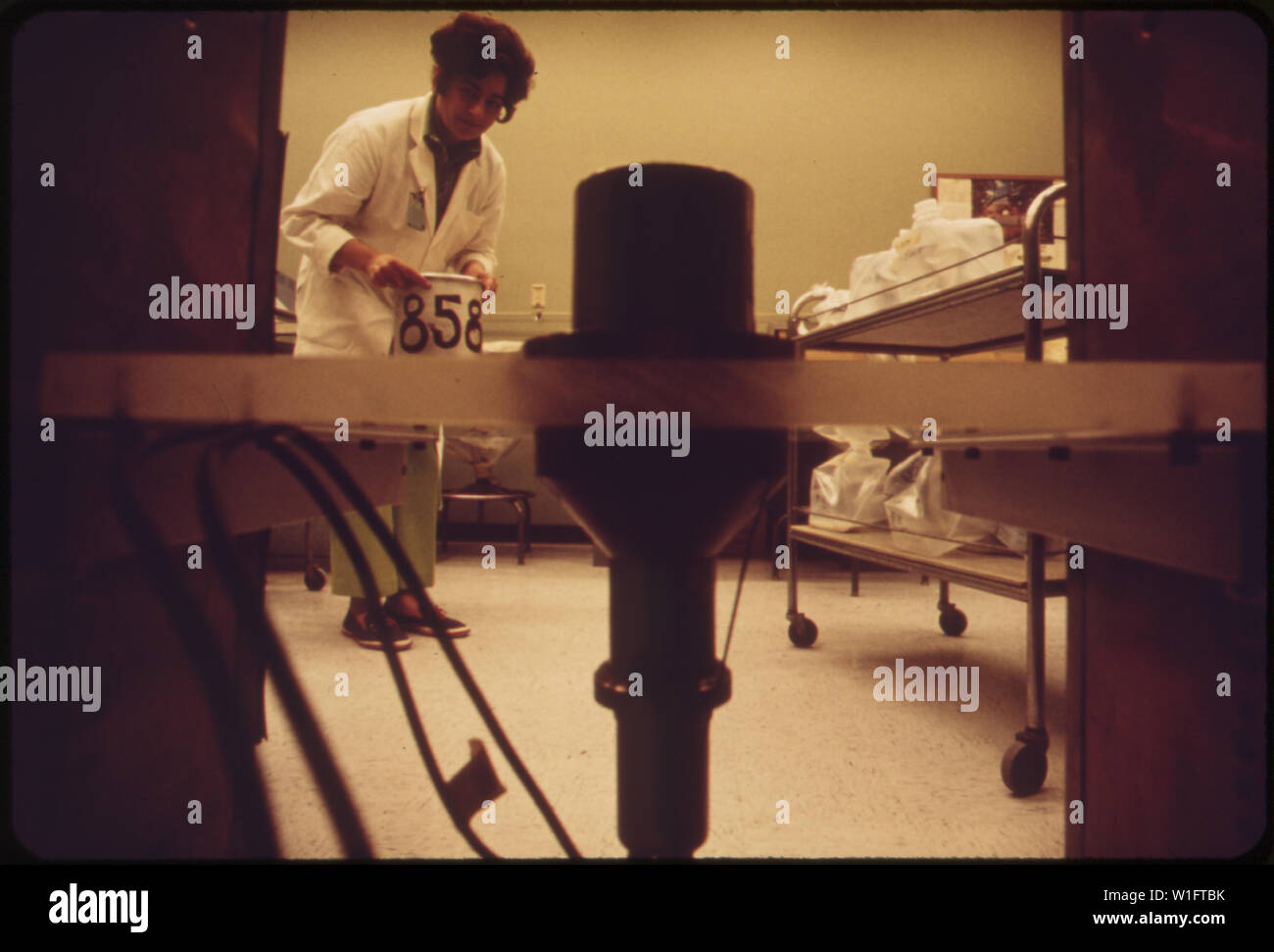 LABORATORY AT EPA'S LAS VEGAS NATIONAL RESEARCH CENTER Stock Photo Alamy