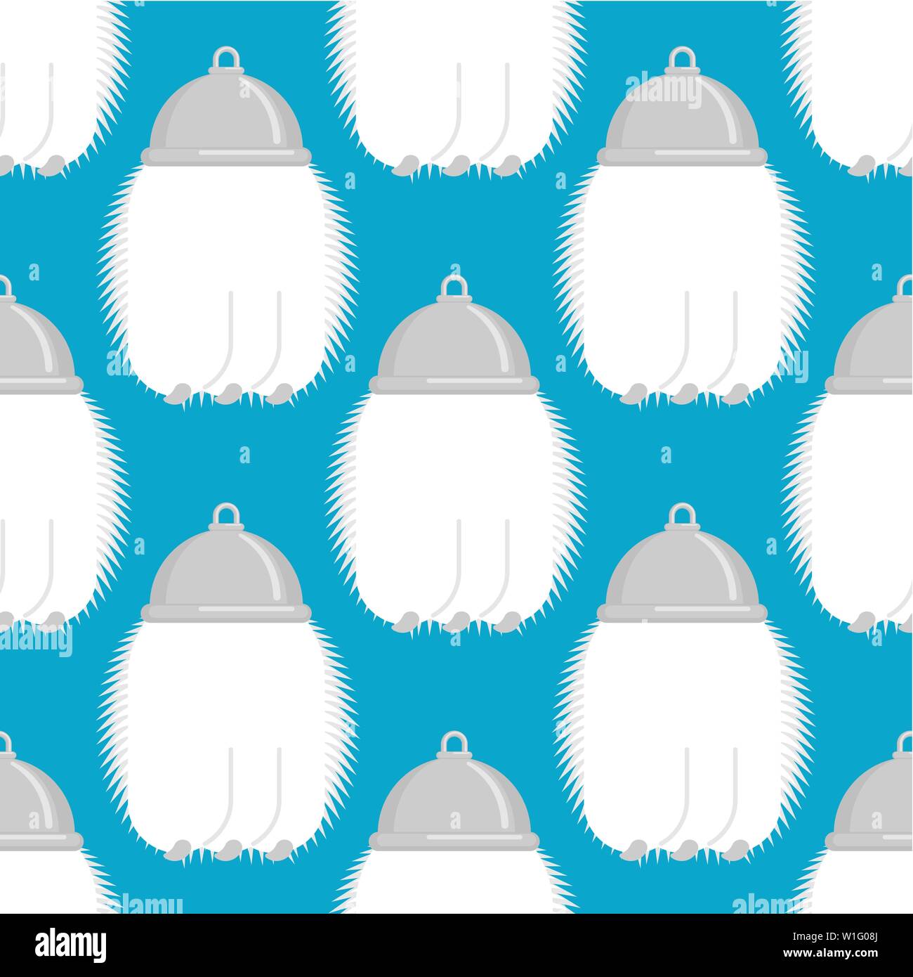 Rabit Foot Pattern Cute Rabbit Foot Icon High Resolution Stock Photography and Images - Alamy