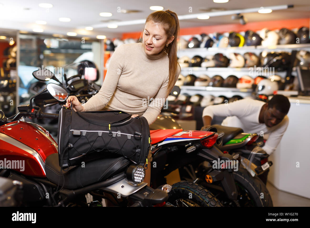 Duffel Bag High Resolution Stock Photography And Images Alamy