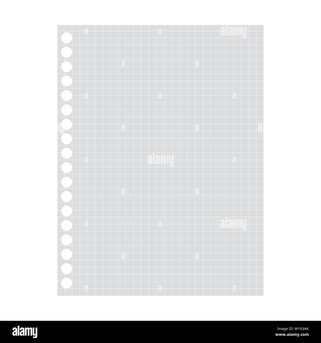 sheet of notebook paper icon vector illustration design Stock Vector ...