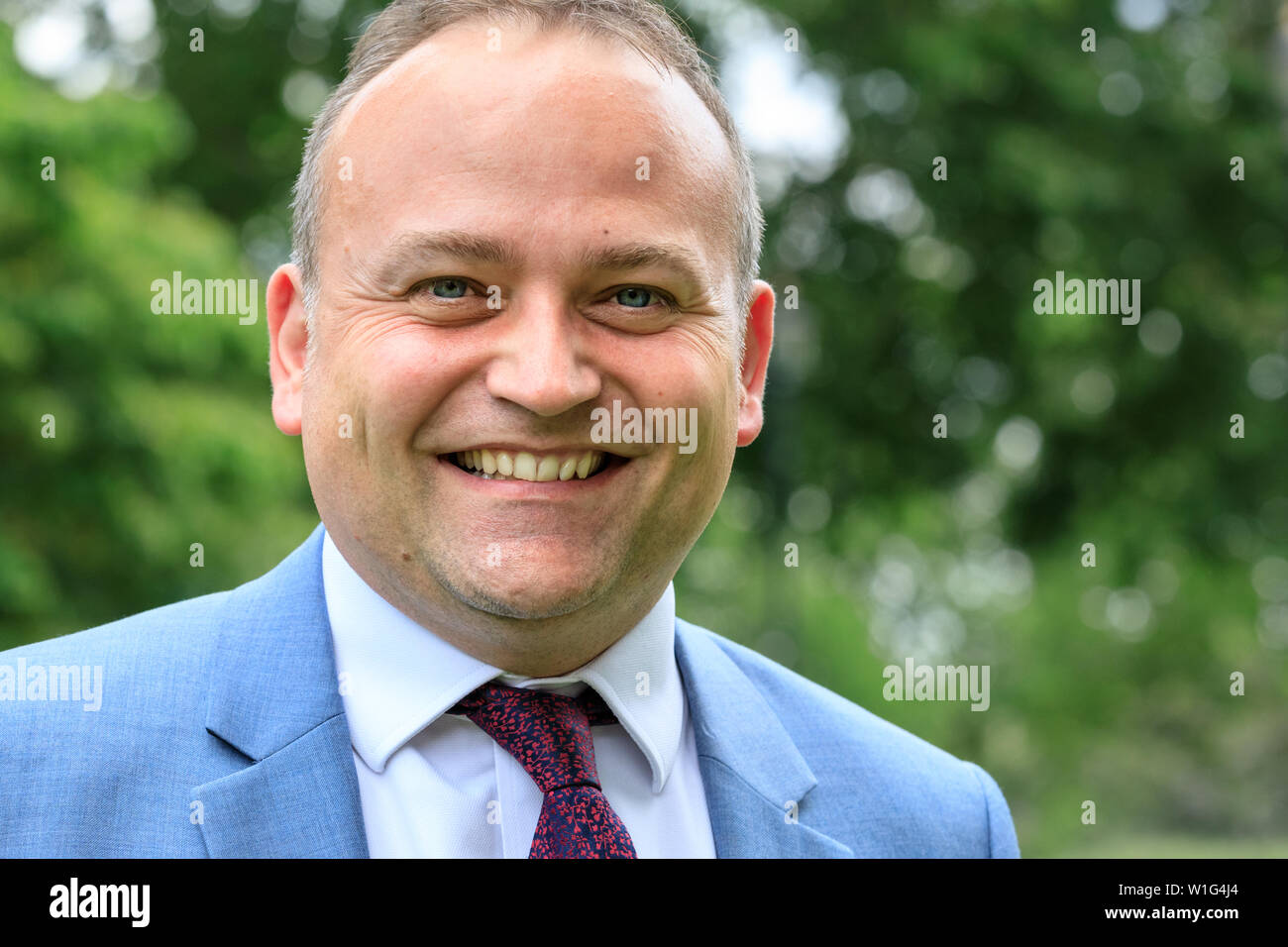 Neil Coyle, MP, Member of Parliament for Bermondsey & Old Southwark, British Labour Party politician in London, UK Stock Photo