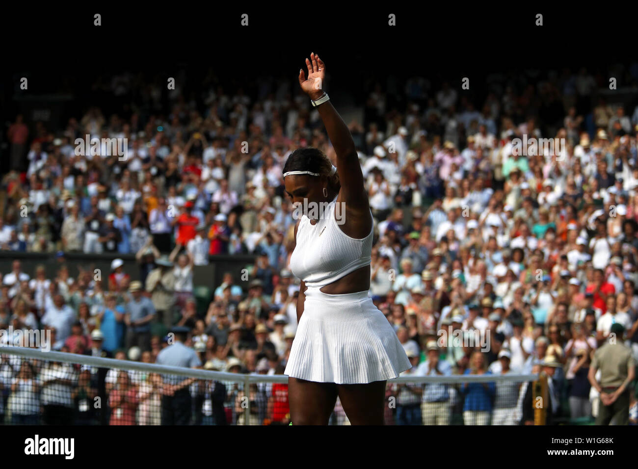 Court 2 serena hi-res stock photography and images - Alamy