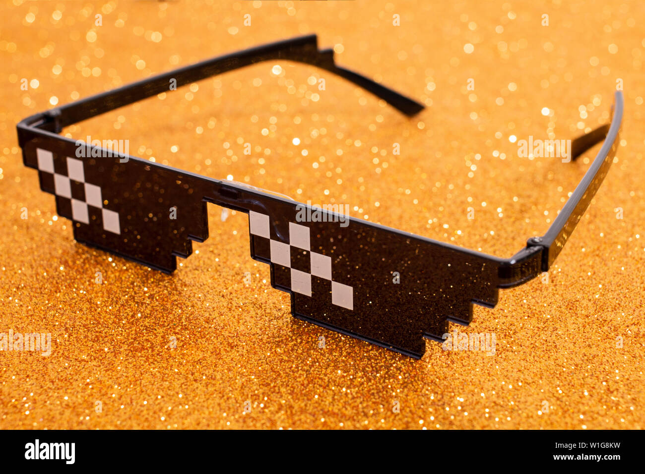 Mlg Glasses Meme In Real Life